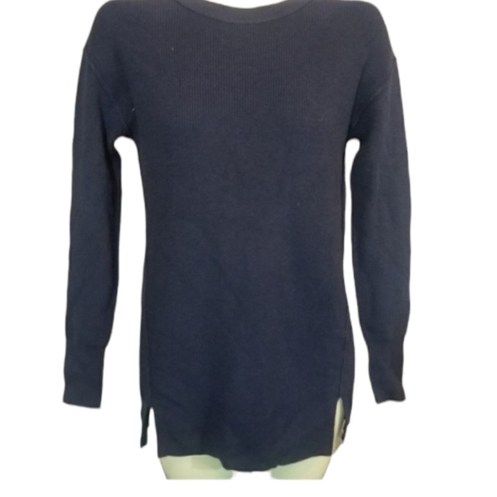 Caslon Navy Sweater Size XS
